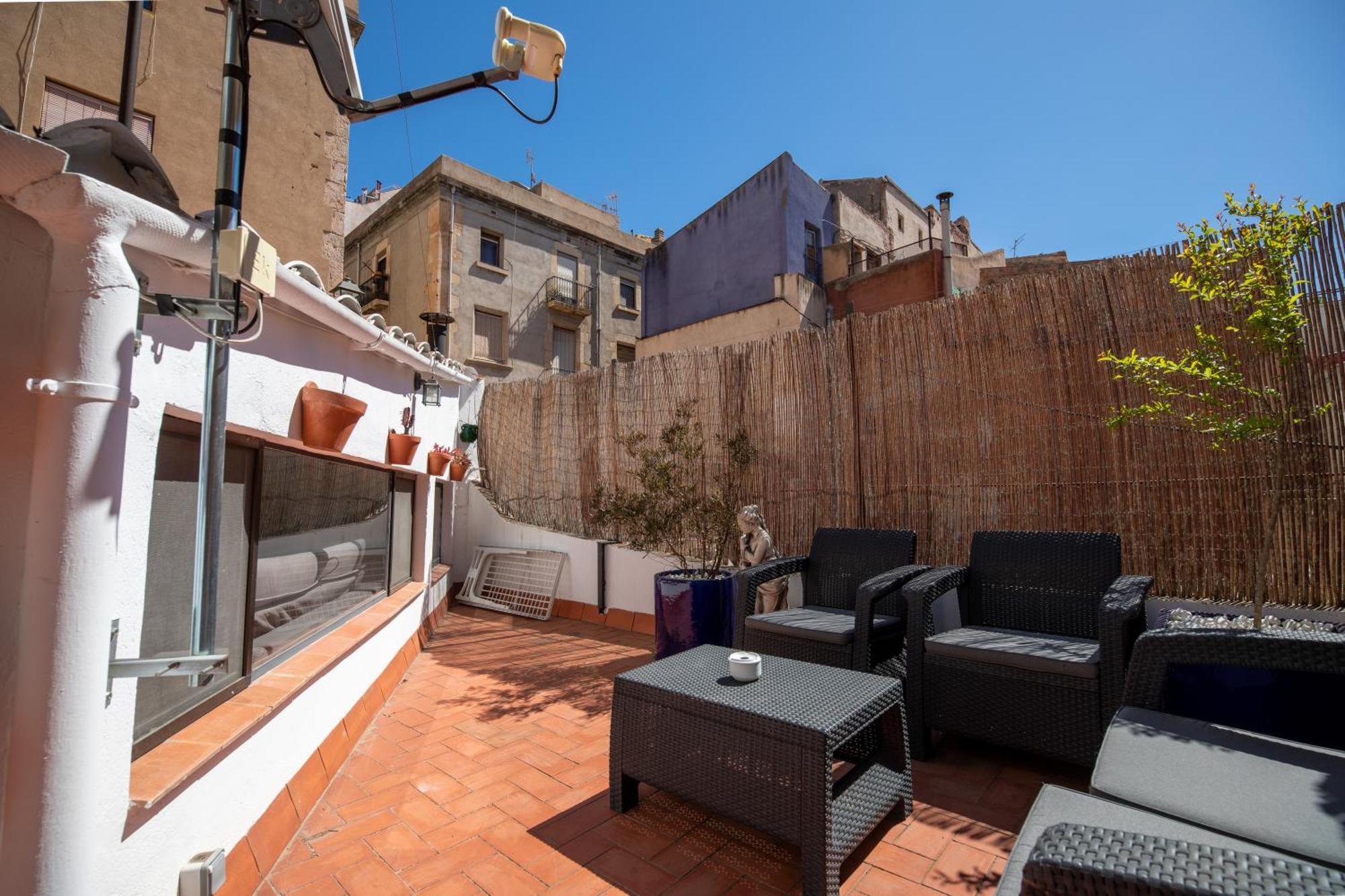 Espectacular Duplex Con Encanto! Tarragona Exteriör bild