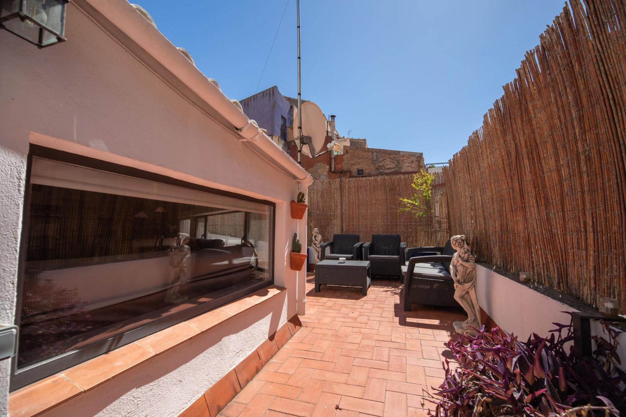 Espectacular Duplex Con Encanto! Tarragona Exteriör bild